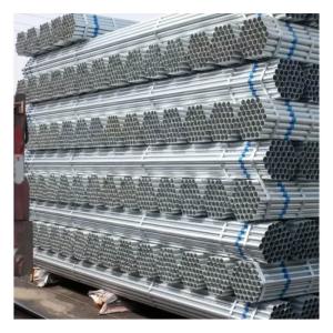 50mm Galvanized Steel Pipe Guaranteed with ±1% Tolerance and Cold Rolled Based