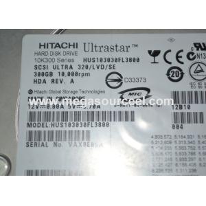 Original Hitachi Server Hard Drive HUS103030FL3800 300 GB SCSI 80 Pin U320 10K