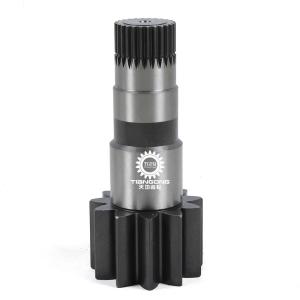 E 318D E 318D2 Excavator Spare Part Pinion Shaft 11/26T Swing Gearbox Shaft