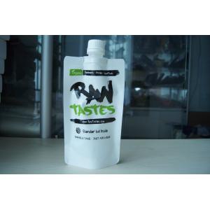 Liquid PET / NY / PE Spout Pouch Packaging Recyclable Doypack
