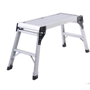 52cm Height Folding Aluminum Platform 225lbs High Load Capacity