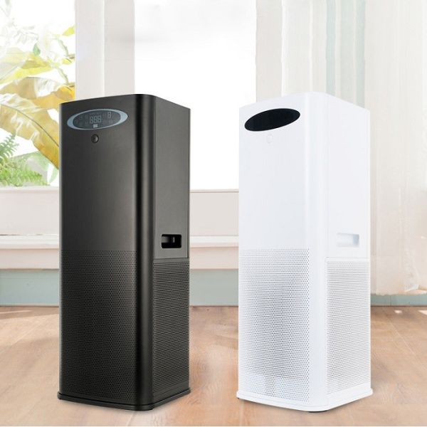 PM 2.5 Detection 89W Hepa Air Purifier Carbon Filter RoHS