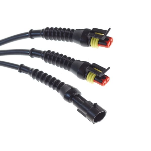 Customized Waterproof Connector Over Molded Superseal Cables