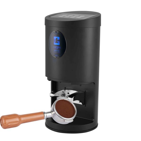 Professional 58mm Electric Espresso Coffee Tamping Machine with Powder Duration