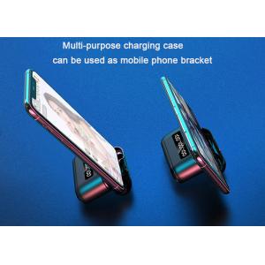 AVRCP Mini Bluetooth Earbuds HFP 50mAh Noise Reduction Earphone For Phone