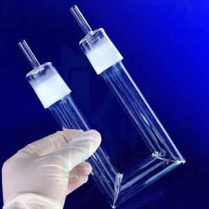 Custom Laboratory Corrosion Resistant Quartz Glass Instruments