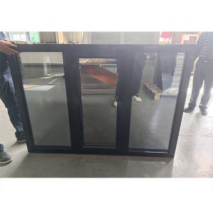 Fixed Vinyl Impact Windows Triple Glazed Upvc Windows for Casement