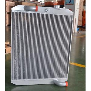 Engine Cooling System with combined water cooled heat exchanger