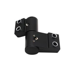 Modern Style 3D Aluminium Door Pivot Hinges Heavy Duty Adjustable For Home