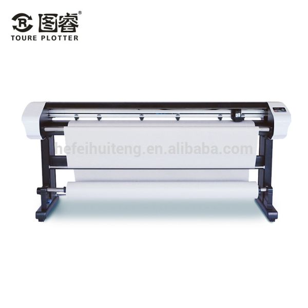 Water Transfer Film Pattern Cutting Plotter , Digital Control Apparel Plotter