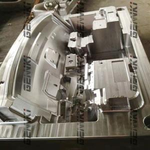 Manufacture custom new mold Car Lamp Lesn, Housing, Molding Plastic Injection