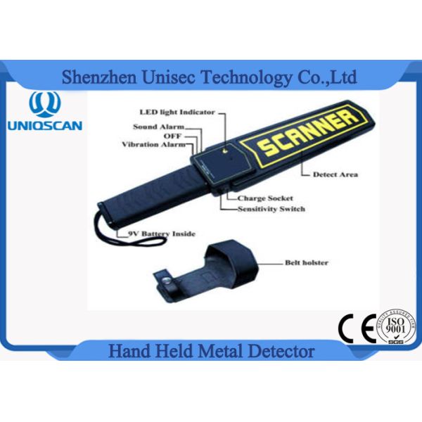 Security Hand Held Metal Detector Wand / portable metal detector body scanner