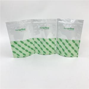 Matte PET/PE Zipper Food Doypack With Accpeted Custom Logo