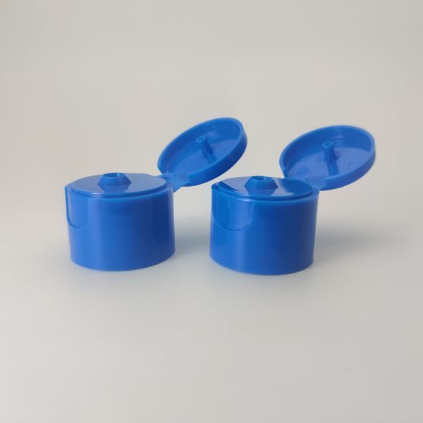 24/410 Plastic Flip Top Cap
