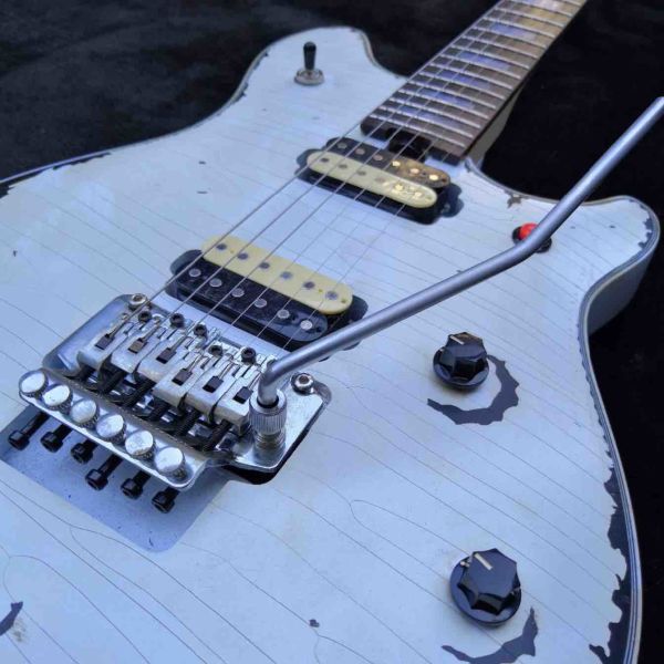 Prince Cloud brand guitar Hot sell Handwork Relic Kill Switch wolfgang including control switch free shipping