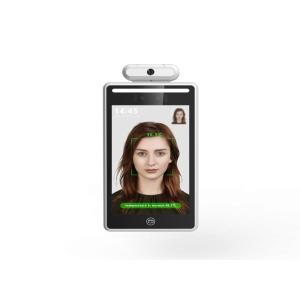 WiFi Face Recognition Body Temp Scanner Kiosk Access Control System