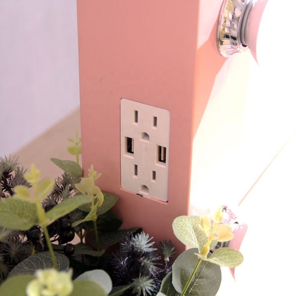 Dimmable LED Lighted Makeup Mirror With Music Player And Adjustable Lights