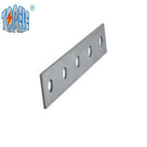 5 Hole Splice Plate Carbon Steel Unistrut Channel C Channel With Holes