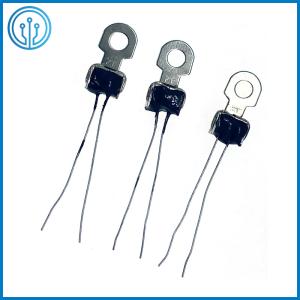 Bead Metal Lug Ceramic PTC Thermistors Limit Temperature Sensor MZ6 For