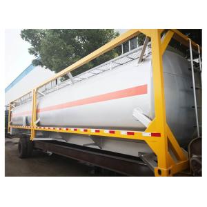 12m Liquid Tank Container SUS304 Bulk Liquid Tanks Eco Friendly