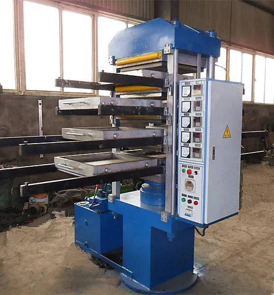 Rubber Vulcanizing Press Rubber Machine for Rubber Mat Making/Rubber Tile Vulcanizing Press