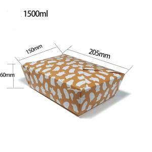 Customized Eco Friendly CMYK/Pantone Custom Food Packaging Boxeses for Fresh