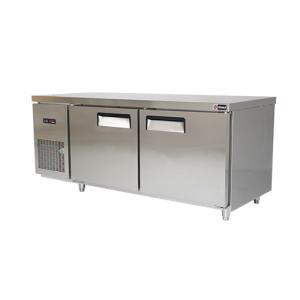 Smart Refrigerated Workbench 3 Door Prep Fridge Pizza Prep Counter Fridge