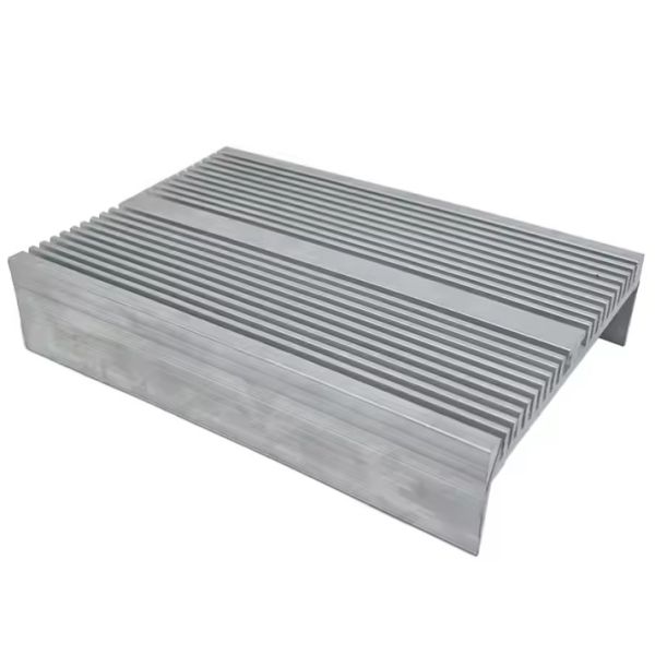 Quality Processing Custom Aluminum Profile Radiator Electronic Housing Radiator Cooling Fins for sale