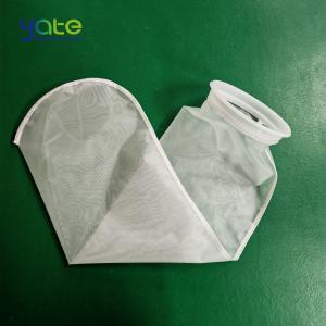 Sanitary Nylon Liquid Filtration Bag 450-500 Mesh Filtration Accuracy for