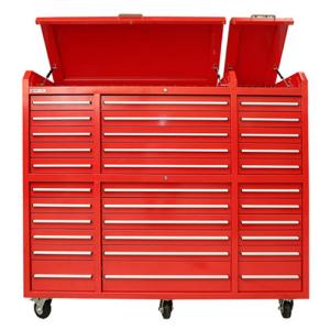 96 Inch Heavy Duty Tool Cabinet Workshop Garage Storage US Pro Tool Chest on