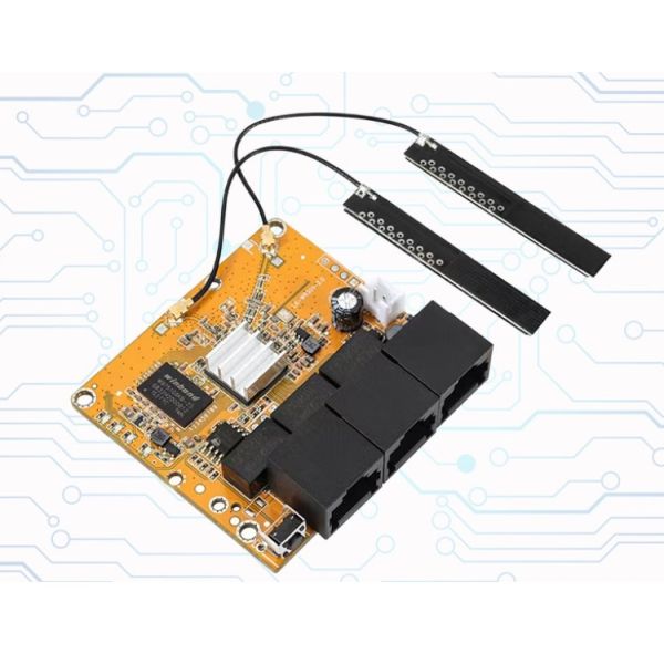 Quality Fast Turnaround Communication PCB SMT Assembly Service ENIG HASL for sale