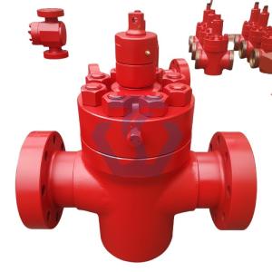 Wholesale API 6A Standard Oilfield Wellhead Equipment 2-1/16&quot;-4-1/16&quot; Hydraulic Mud Gate Valve from china suppliers