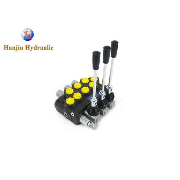 Quality Monoblock Directional Control Valve SD5/3 Thress Sections Manual valve for sale