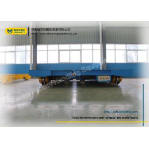 Heavy Duty Warehouse Carts Material Handling Equipment Customized Rail Gauge