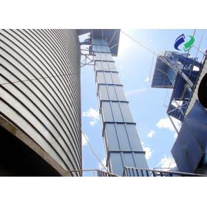 Bucket Elevator Conveyor Vertical Transmission Easy Operation Less Maintenance