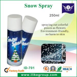 Fabricating Snow Spray / Party String Spray , Environment Friendly