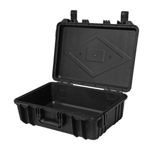 Customizable Lightweight Portable Tool Box with Reinforced Latch System for