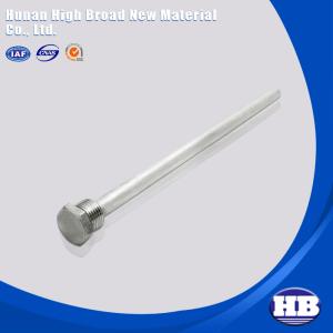 Wholesale Extruded Magnesium Rod AZ31B Magnesium Sacrificial Alloys Round Anode Rod from china suppliers