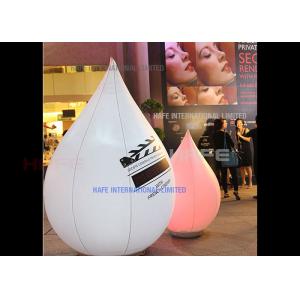 Aero Lotus Inflatable Lighting Decoration LED 100W 50CM Base For Social