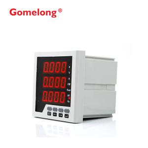 Three Phase / Single phase Multi-parameter RS485 Ethernet Function CT Connected