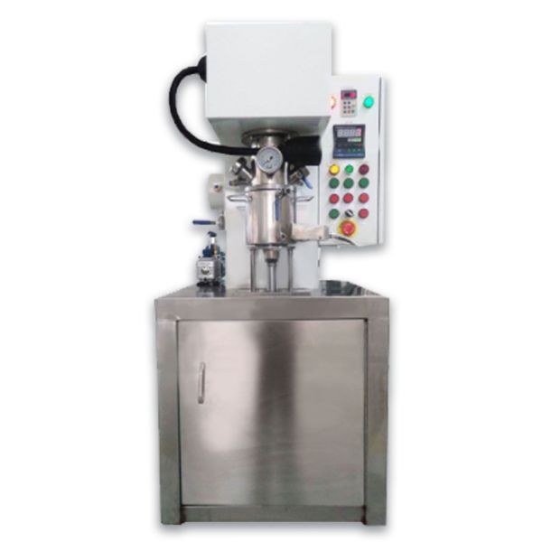 5L Liquid Soap Emulsifier Mixer Machine Chemical Machinery Vacuum Homogenizer