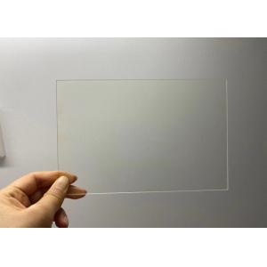 Scratch Resistance 4mm 18x24 Non Reflective Glass Custom Cut