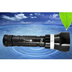 Professional Underwater 100m LED Dive Torch 6500k Underwater Flashlight