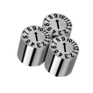Custom Meusburger Standard Interchangeable Date Inserts for Plastic Moulds