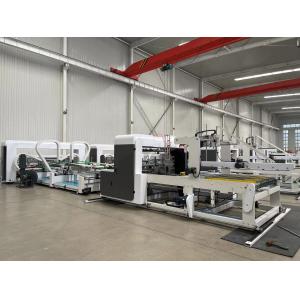 Automatic Folder Gluer Stitching Corrugated Carton Box Machine