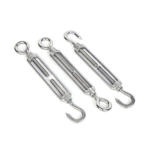 High Strength Heavy Duty Stainless Steel Turnbuckle For Railing Terminals 316