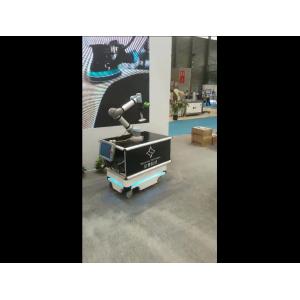 Wholesale UR Callaborative robot and robotiq robot gripper for AGV Robot from china suppliers