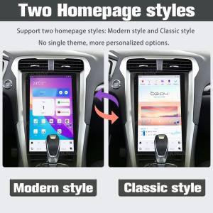 13.6 inch Touch Screen Head Unit For Ford Mondeo 2013-2021 Multimedia Player For