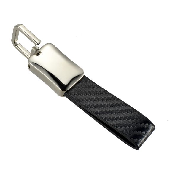 Classic Style Leather Key Chains With Customized Keychain Holder And Personalize