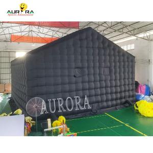 Outdoor Inflatable Club Tent , PVC or oxford Blow Up Party Tent With LED